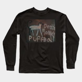 Death Monkey Puffball 3 Long Sleeve T-Shirt